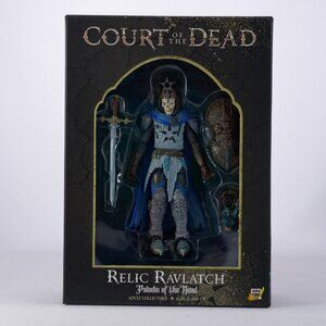 Court of the Dead Relic Ravlatch Paladin Dead H.A.C.K.S. Poseable Action Figure